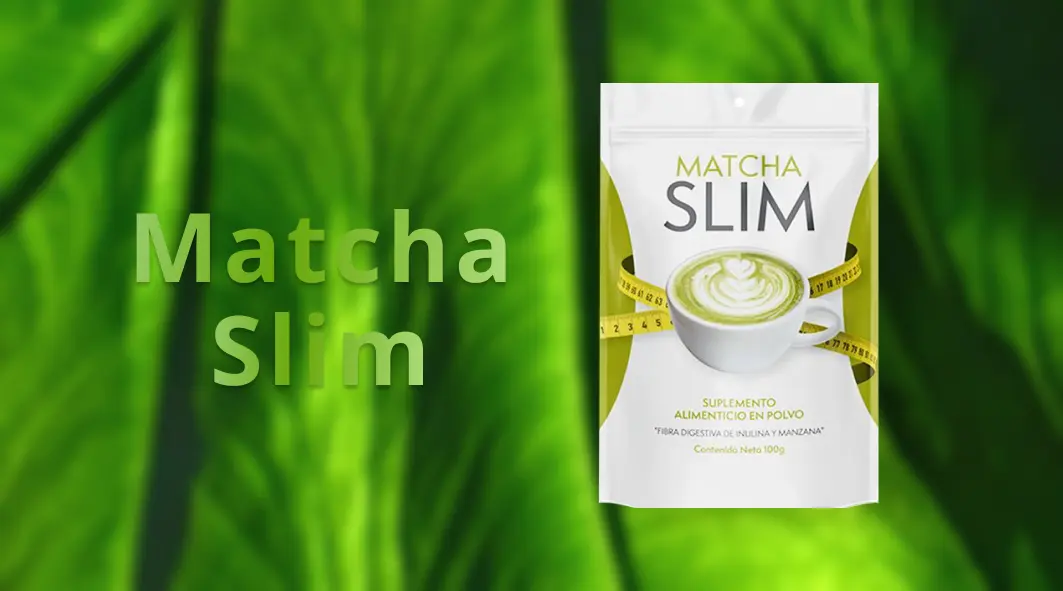 Stylish packaging of Matcha Slim emphasizing health benefits