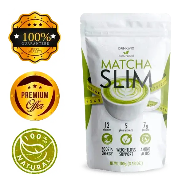 Product Matcha Slim Product packaging Matcha Slim